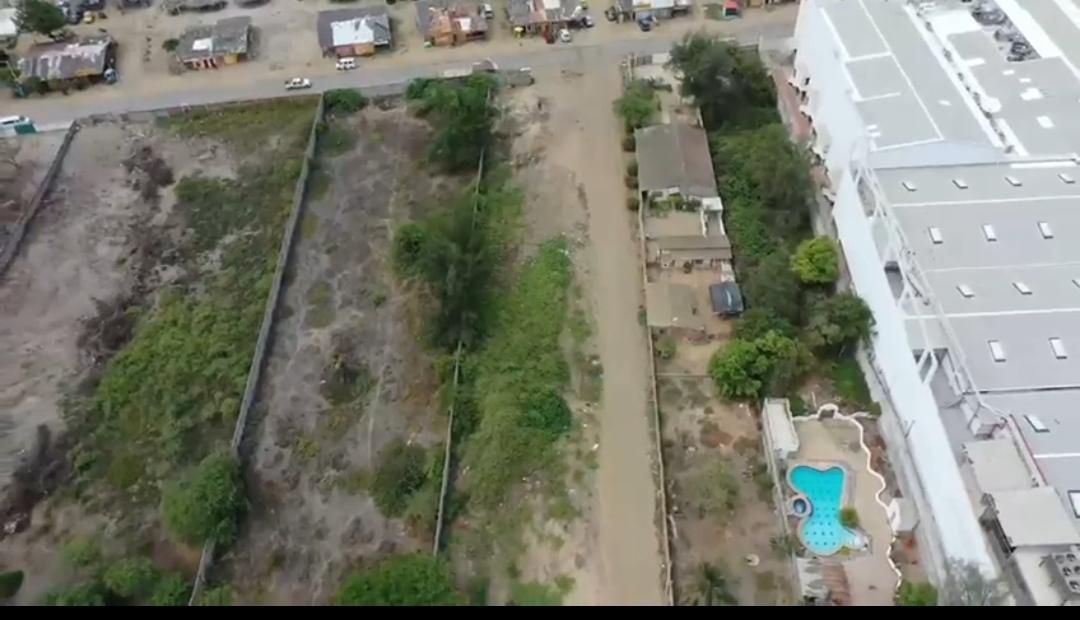 En Venta Espectacular Terreno con Vista Al Pie del Mar Playas - a Marín, Guayas — imagen 4