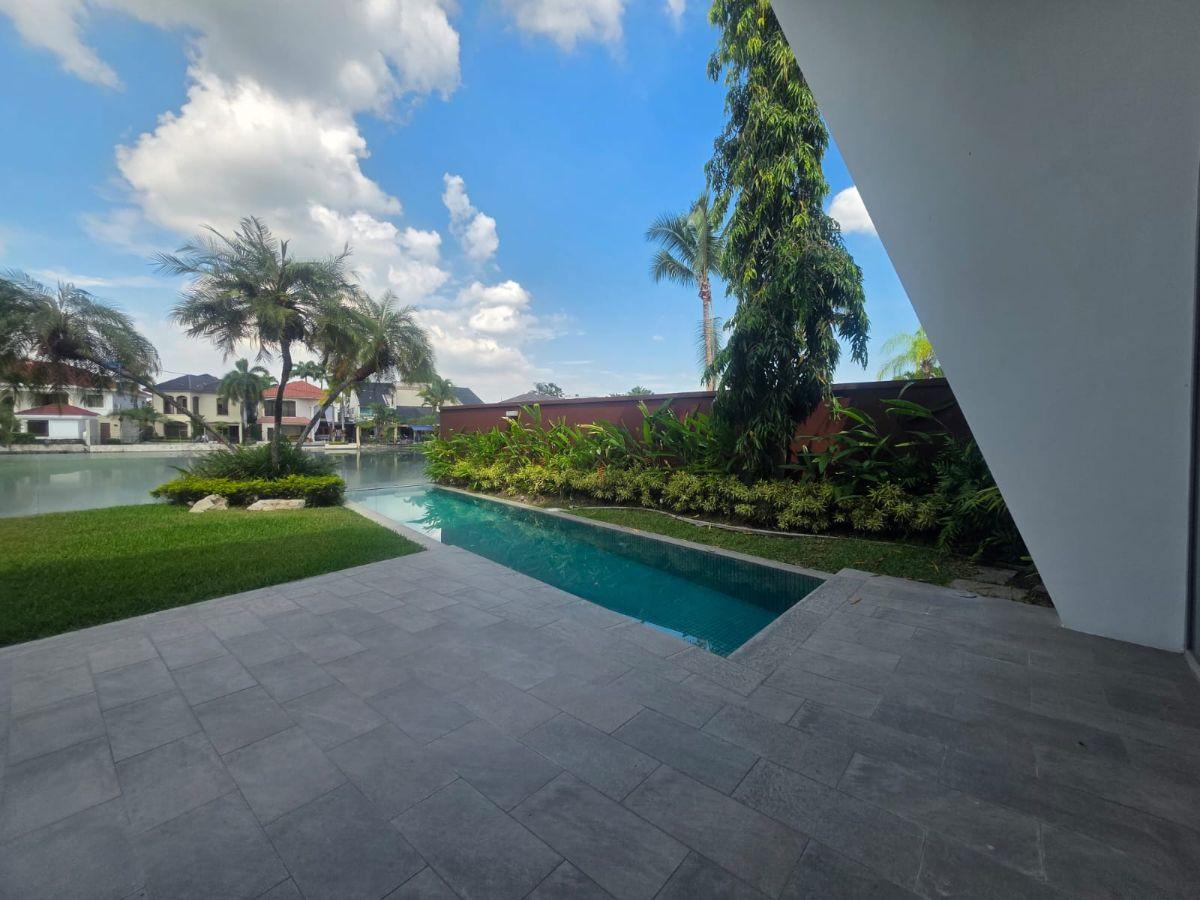 Laguna Club, Venta o Renta de Casa Inteligente con Vista a La Laguna de 4 Dorm., Guayas — imagen 6