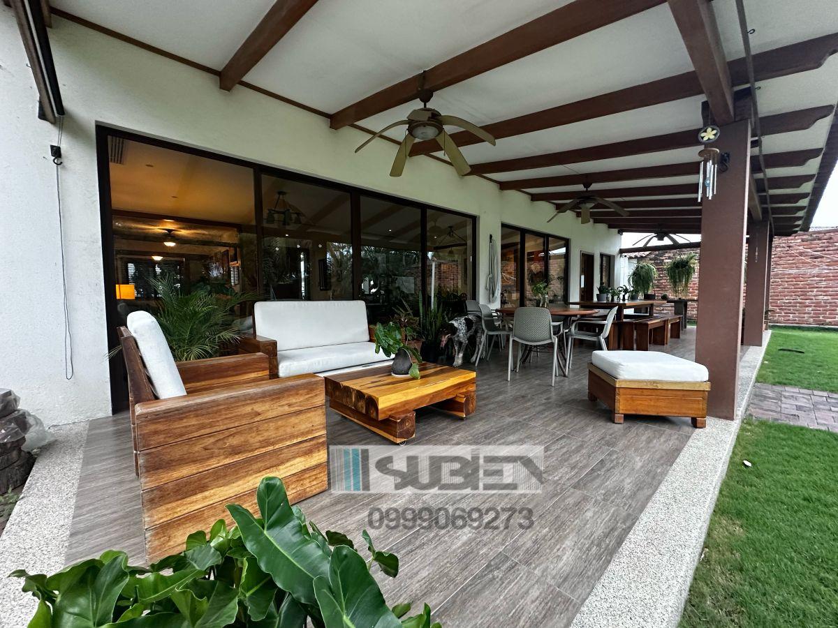 Vendo Casa Km 9 Vía Samborondon Urb El Cortijo Una Planta 3 Dorm. Suite Planta Alta Pérgola, Guayas — imagen 8