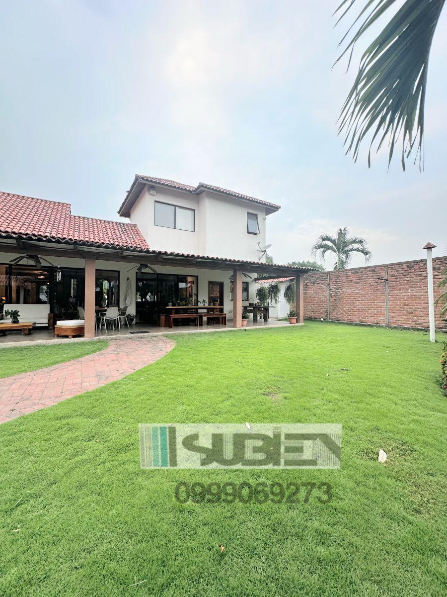 Vendo Casa Km 9 Vía Samborondon Urb El Cortijo Una Planta 3 Dorm. Suite Planta Alta Pérgola, Guayas — imagen 4