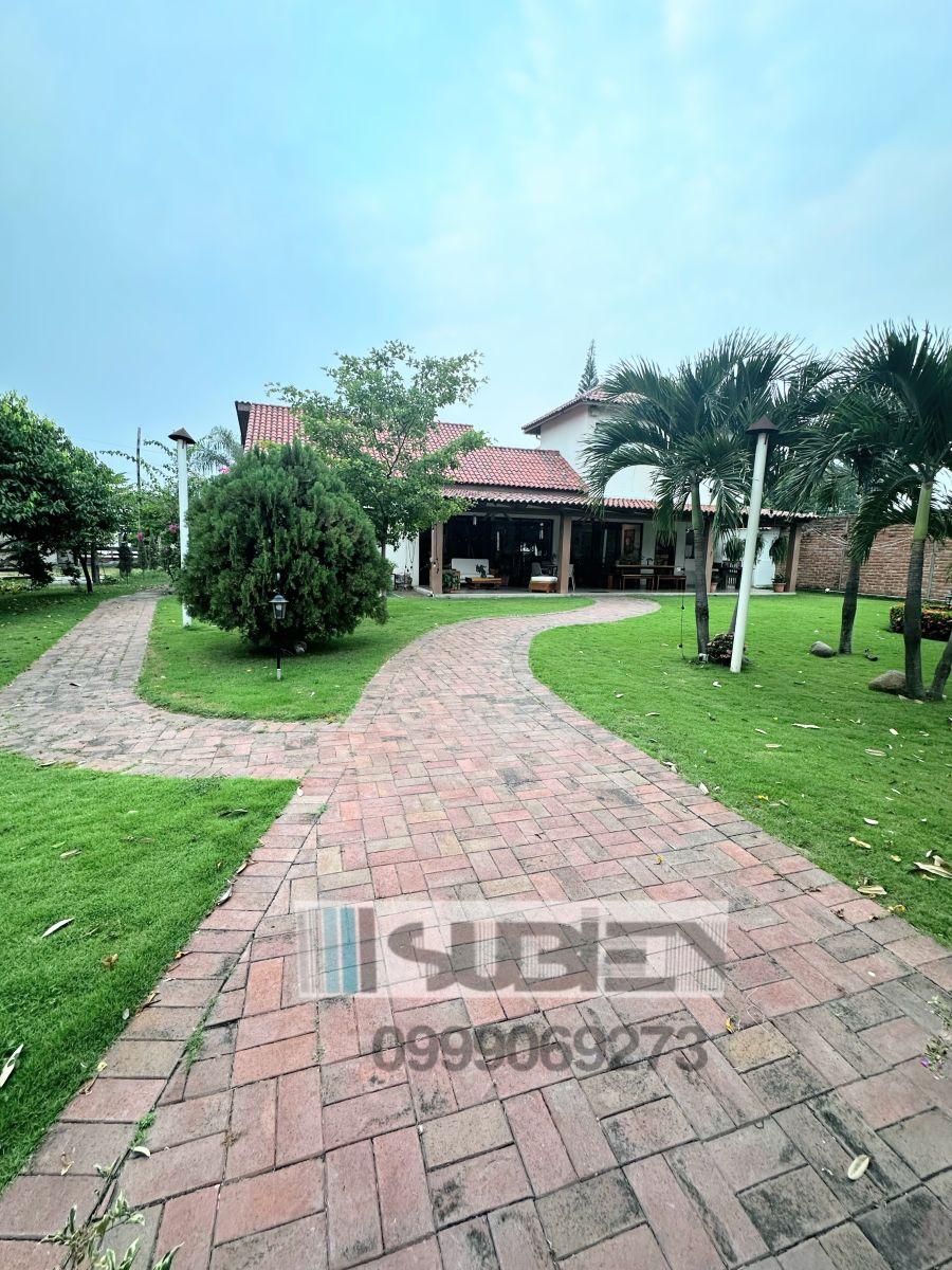 Vendo Casa Km 9 Vía Samborondon Urb El Cortijo Una Planta 3 Dorm. Suite Planta Alta Pérgola, Guayas — imagen 3