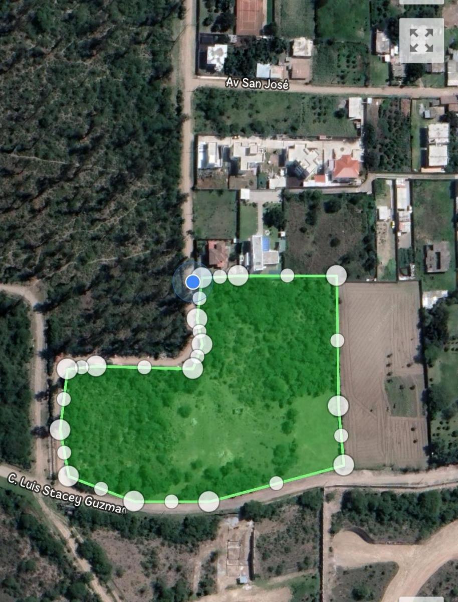 En Venta Lote Esquinero de 19000 m² en Collaqui Tumbaco Sector Consolidado — imagen 10