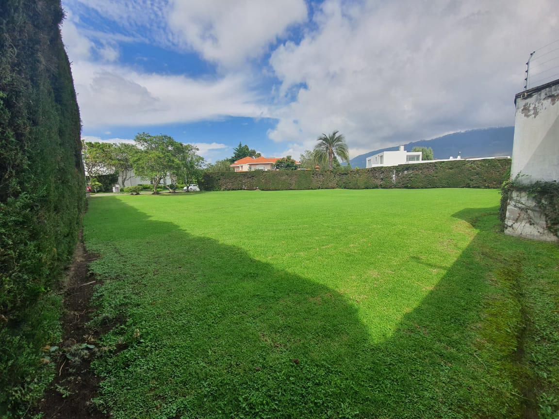 Terreno de Venta en Una de Las Mejores Urbanizaciones de Cumbayá. Ultimo Terreno de La Urbanización — imagen 9
