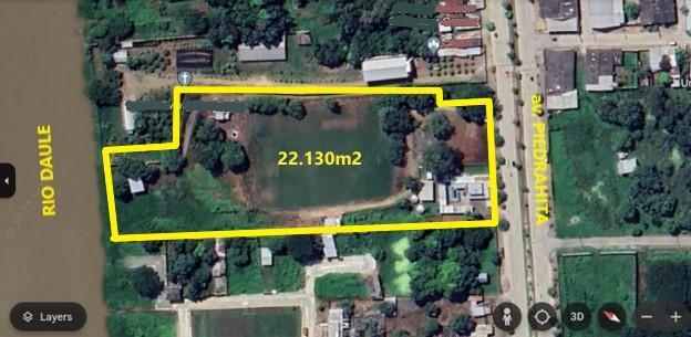 Vendo Terreno, Ft Al Rio/centro D Daule/cabecera Cantonal/av Piedrahita/22.130 m², Guayas — imagen 8