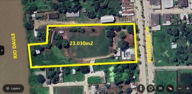 Vendo Terreno, Ft Al Rio/centro D Daule/cabecera Cantonal/av Piedrahita/23.030 m², Guayas — imagen 6