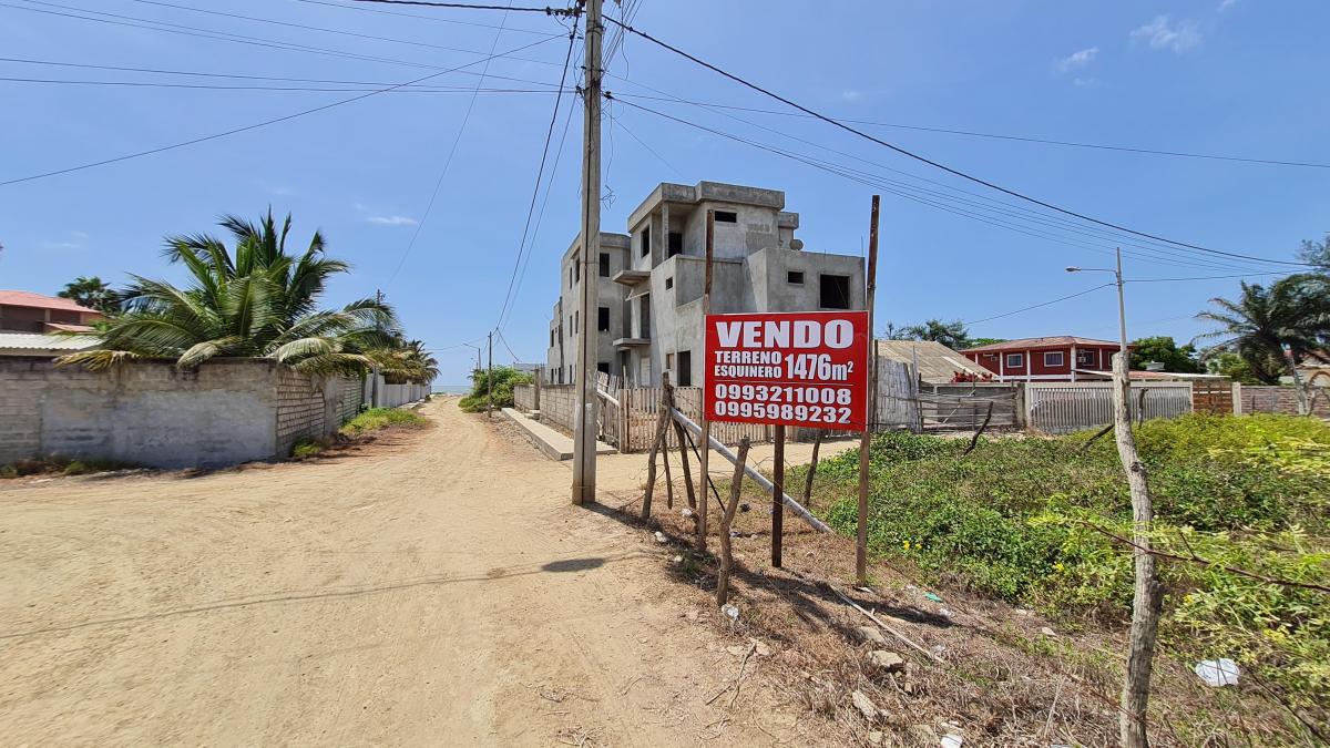 Terreno Esquinero 1476 m² Playas Km 5.8 Via a Data, Guayas — imagen 7