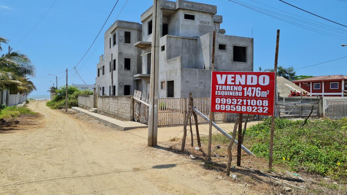 Terreno Esquinero 1476 m² Playas Km 5.8 Via a Data, Guayas — imagen 6