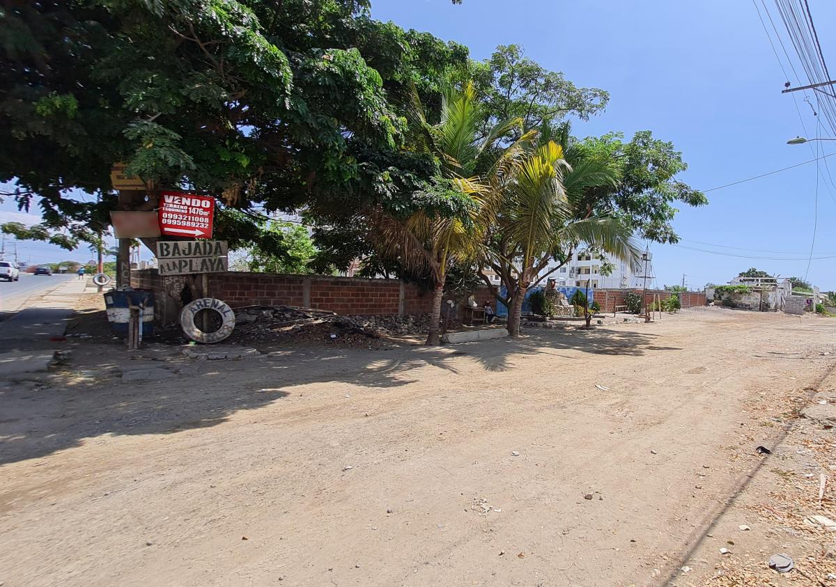 Terreno Esquinero 1476 m² Playas Km 5.8 Via a Data, Guayas — imagen 4