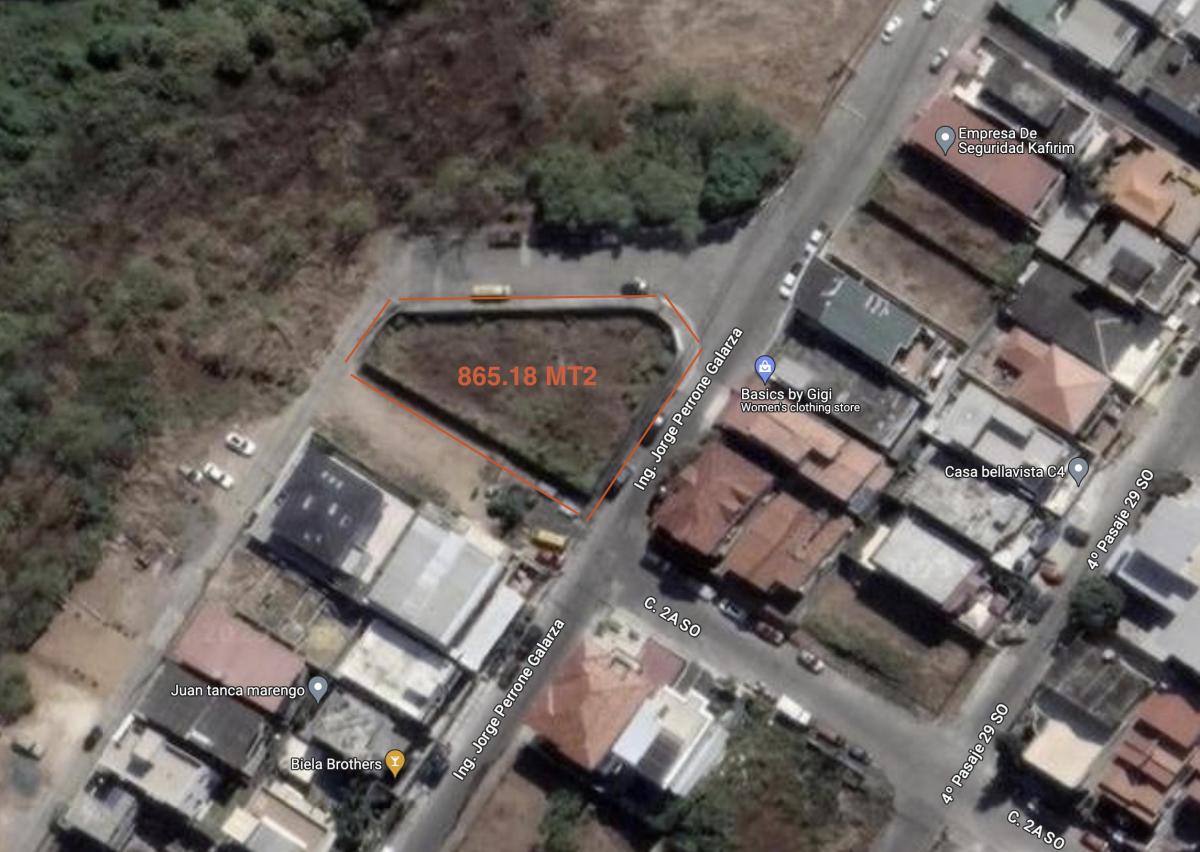 Terreno Grande en Bellavista - 3 Solares en 1 - con Cerramiento y Vereda, Guayas — imagen 10