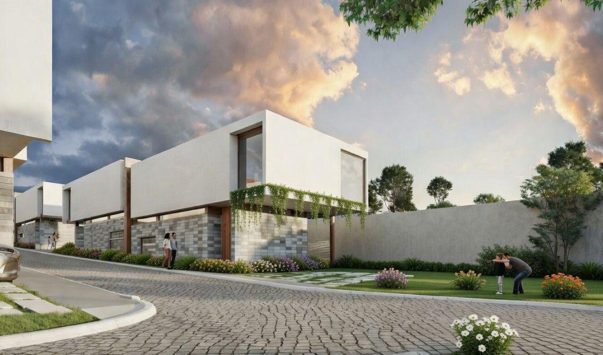 Hermosas Casas Modernas de Tres Habitaciones de Venta en Pacho Salas Tumbaco! a Estrenar! — imagen 8