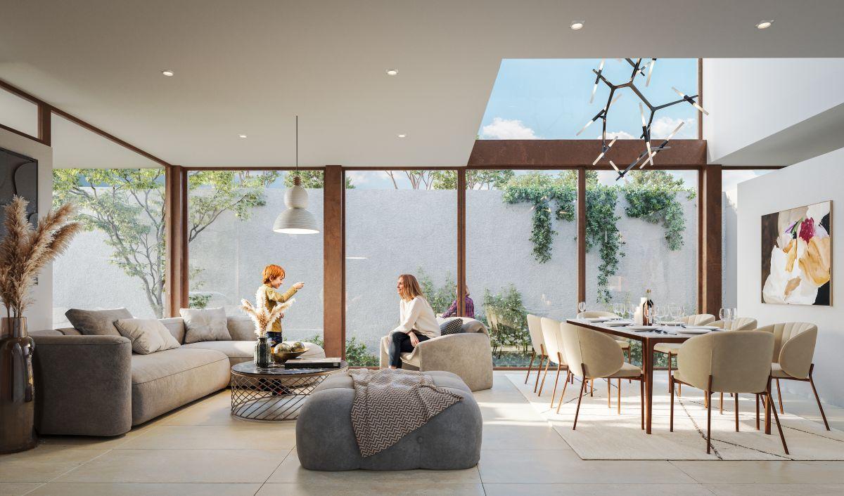 Hermosas Casas Modernas de Tres Habitaciones de Venta en Pacho Salas Tumbaco! a Estrenar! — imagen 6