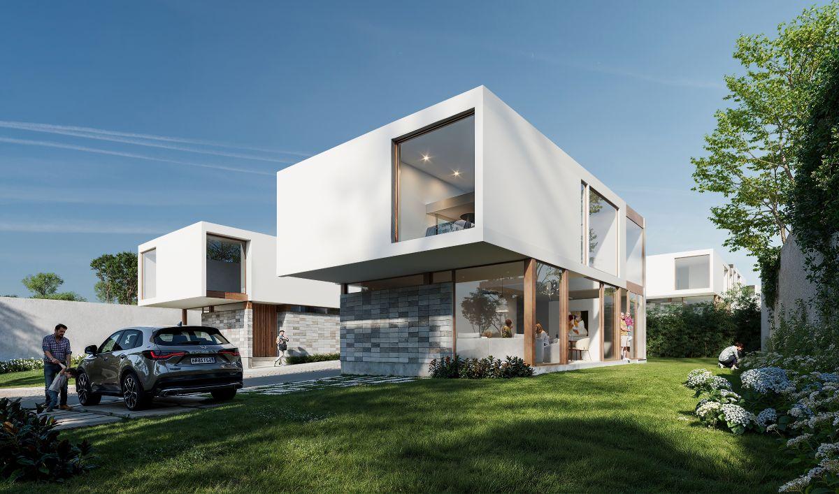 Hermosas Casas Modernas de Tres Habitaciones de Venta en Pacho Salas Tumbaco! a Estrenar! — imagen 3
