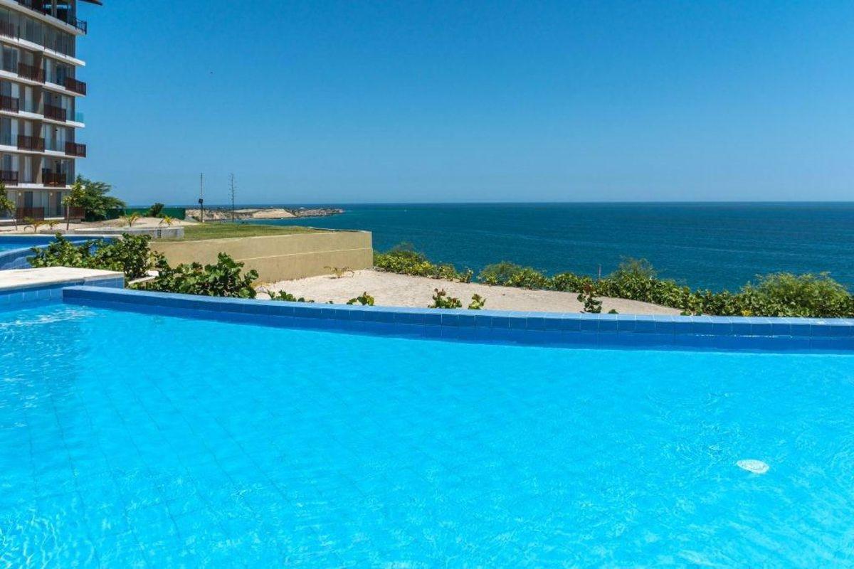 Suite en Venta Full Amoblada en Ayangue Vista Al Mar Urbanizacion Cerr — imagen 8