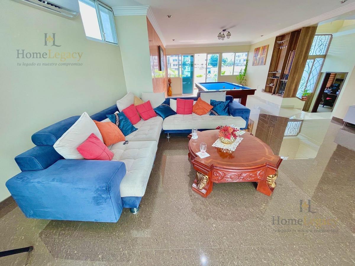 Casa en Venta, 389 m², 4 Habitaciones, Estudio, Doble Sala, Garaje Cerrado Ae, Guayas — imagen 8