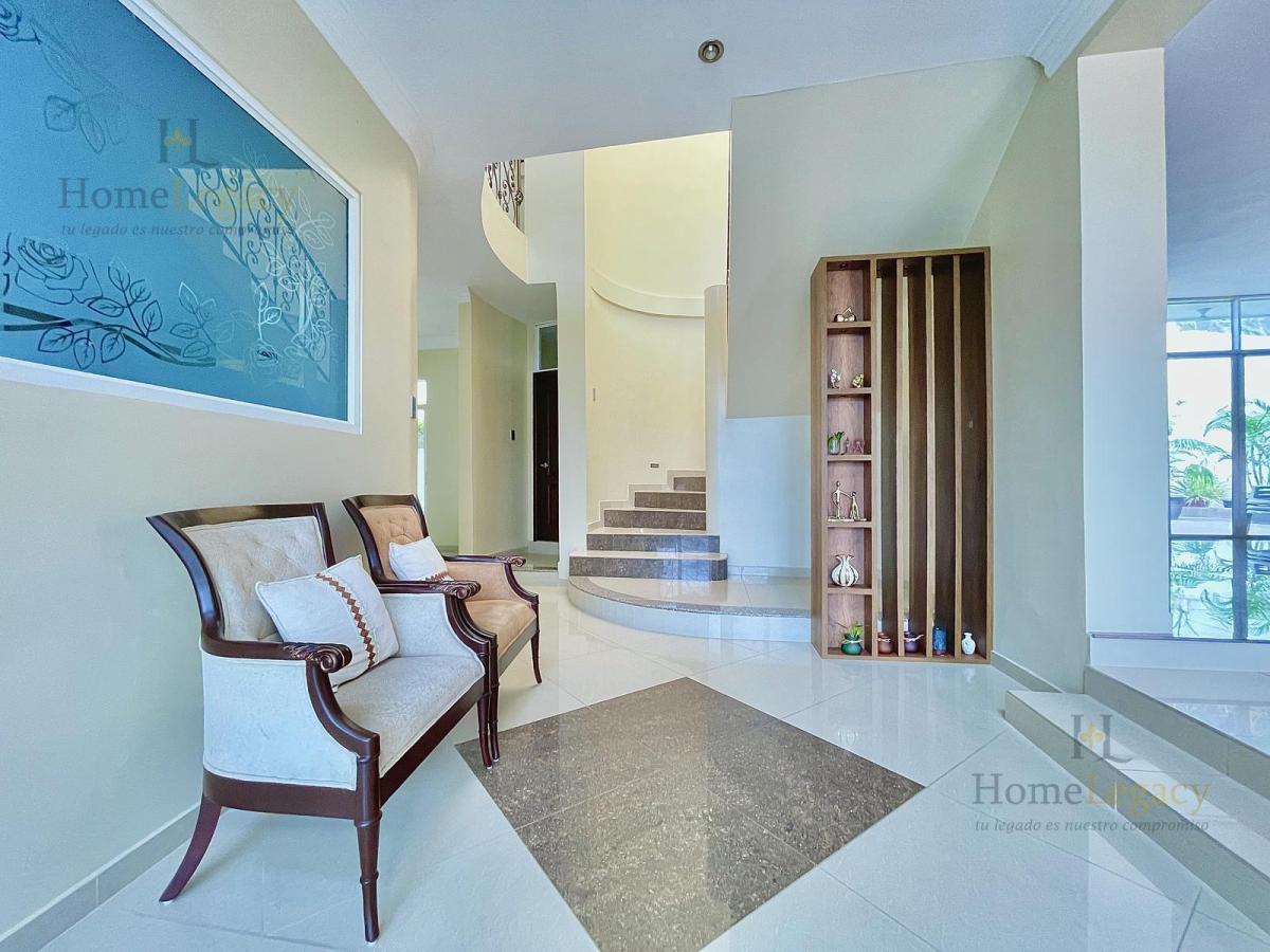 Casa en Venta, 389 m², 4 Habitaciones, Estudio, Doble Sala, Garaje Cerrado Ae, Guayas — imagen 7