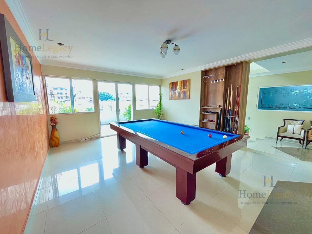 Casa en Venta, 389 m², 4 Habitaciones, Estudio, Doble Sala, Garaje Cerrado Ae, Guayas — imagen 5