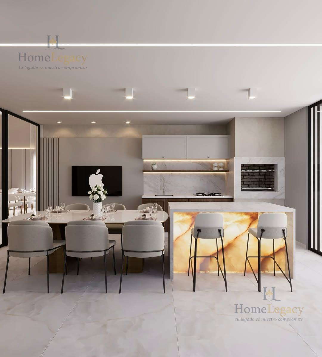 Venta de Casa en Proyecto en Isla Mocolí | 3 Dorm. | 240 m² Am, Guayas — imagen 5