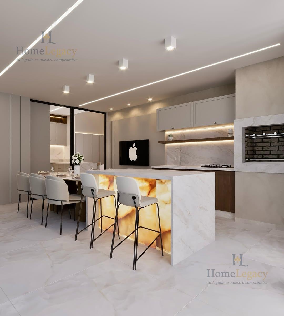 Venta de Casa en Proyecto en Isla Mocolí | 3 Dorm. | 240 m² Am, Guayas — imagen 4