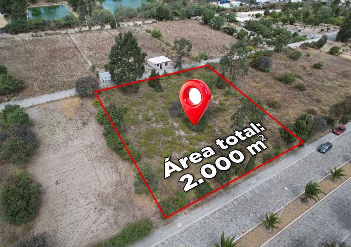 Terreno de Venta en Malchingui 2.000 m² Urbanización en Vía Principal — imagen 8