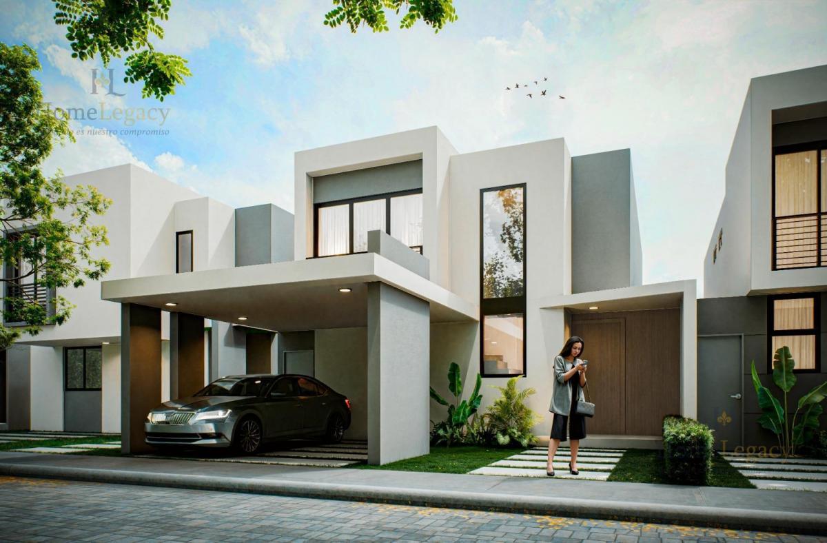 Venta de Casas de 3 y 4 Dorm. en Vía a La Costa Km 22 | Proyecto Meridia Am, Guayas — imagen 8
