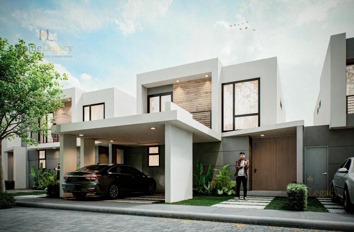 Venta de Casas de 3 y 4 Dorm. en Vía a La Costa Km 22 | Proyecto Meridia Am, Guayas — imagen 4
