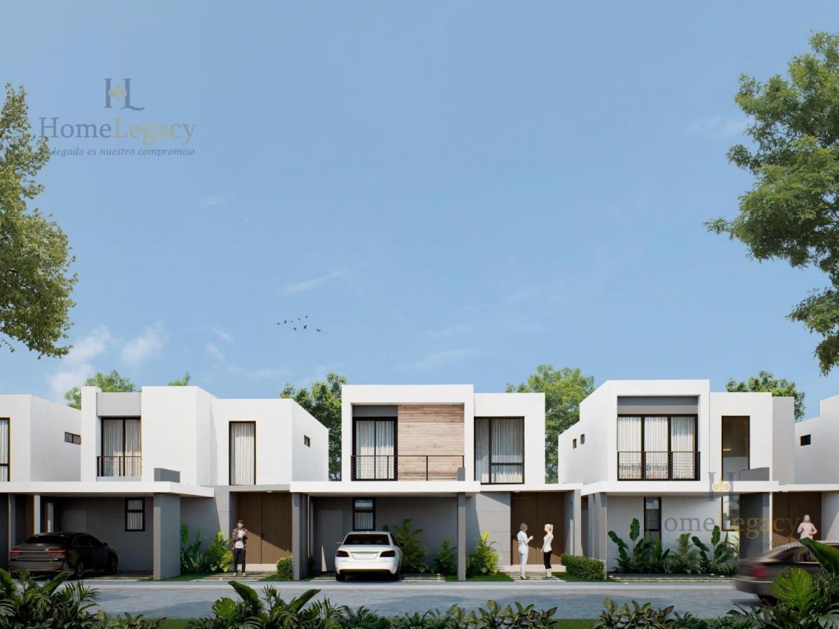 Venta de Casas de 3 y 4 Dorm. en Vía a La Costa Km 22 | Proyecto Meridia Am, Guayas — imagen 3