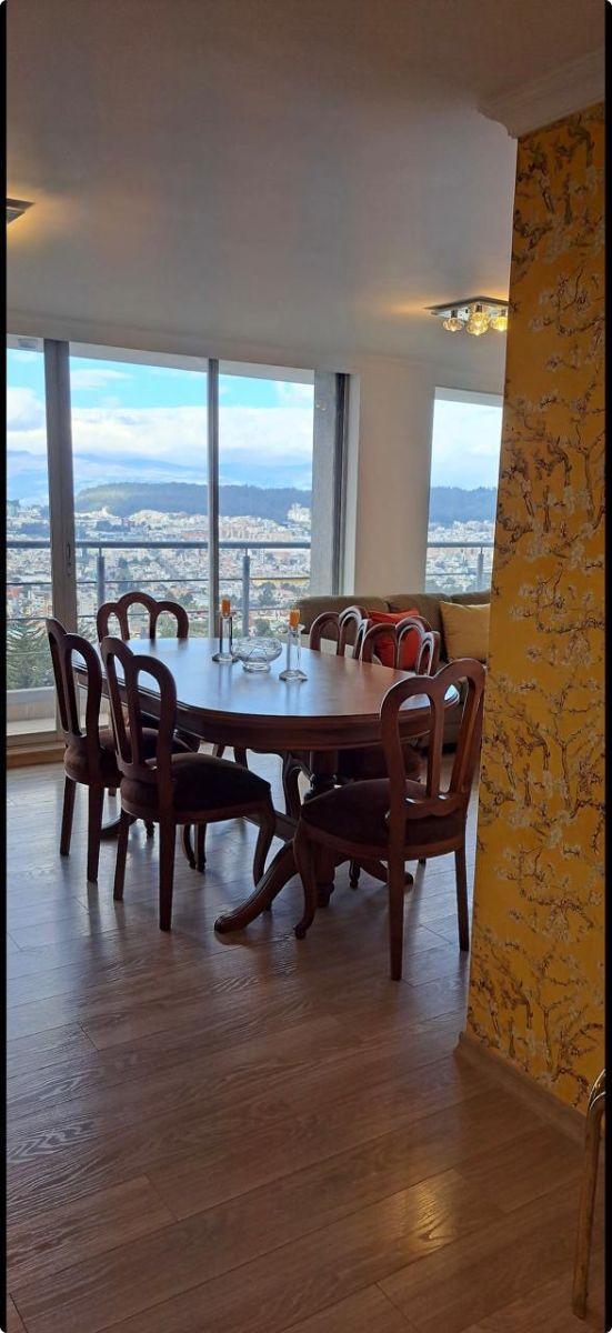 Vendo de Lujo, Hermosa Vista a La Ciudad Departamento Sector El Bosque, 3 Dorm. — imagen 10