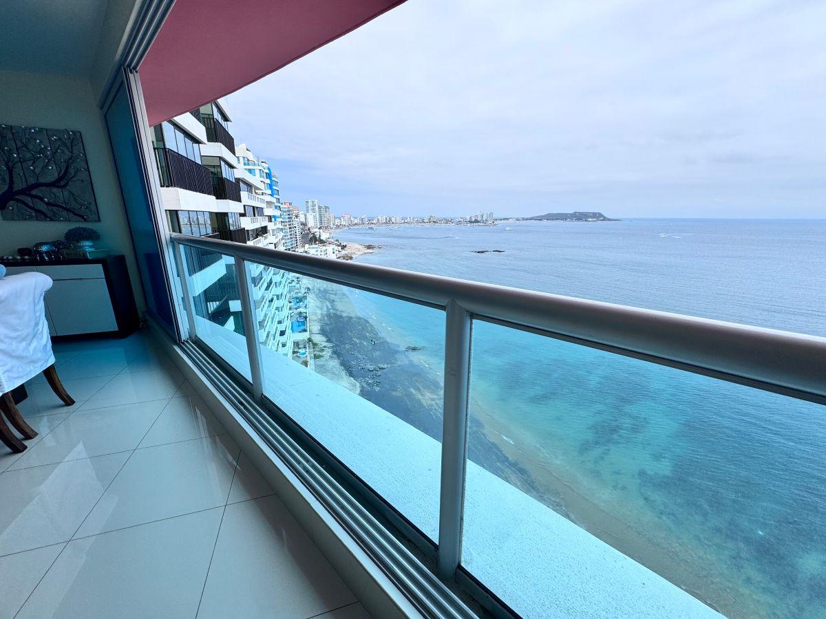 Espectacular Departamento Al Pie del Mar, San Lorenzo, Salinas — imagen 3