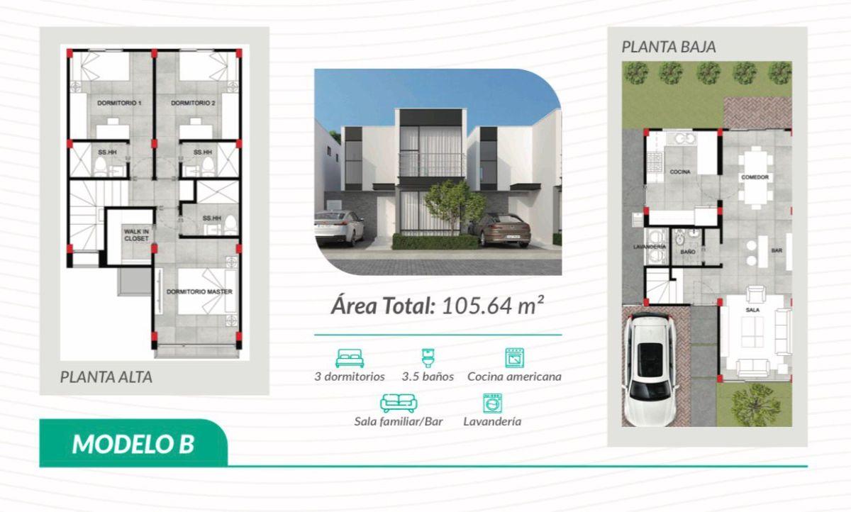 Casas en Venta - Urbanización Narcisa Club - Cesión de Derecho, Guayas — imagen 6