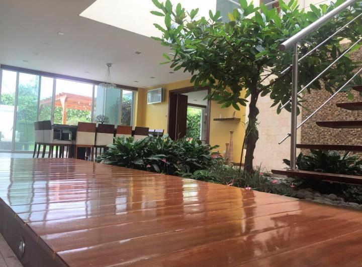 Via a La Costa, Porto Fino, Vendo/alquilo Hermosa Casa 4 Dorm. con Piscina, Guayas — imagen 4