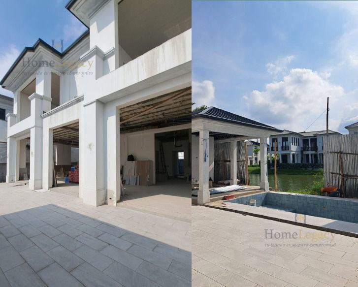 Venta de Casa de Lujo con Vista Al Lago, Piscina y 4 Garajes en Samborondón Am, Guayas — imagen 7