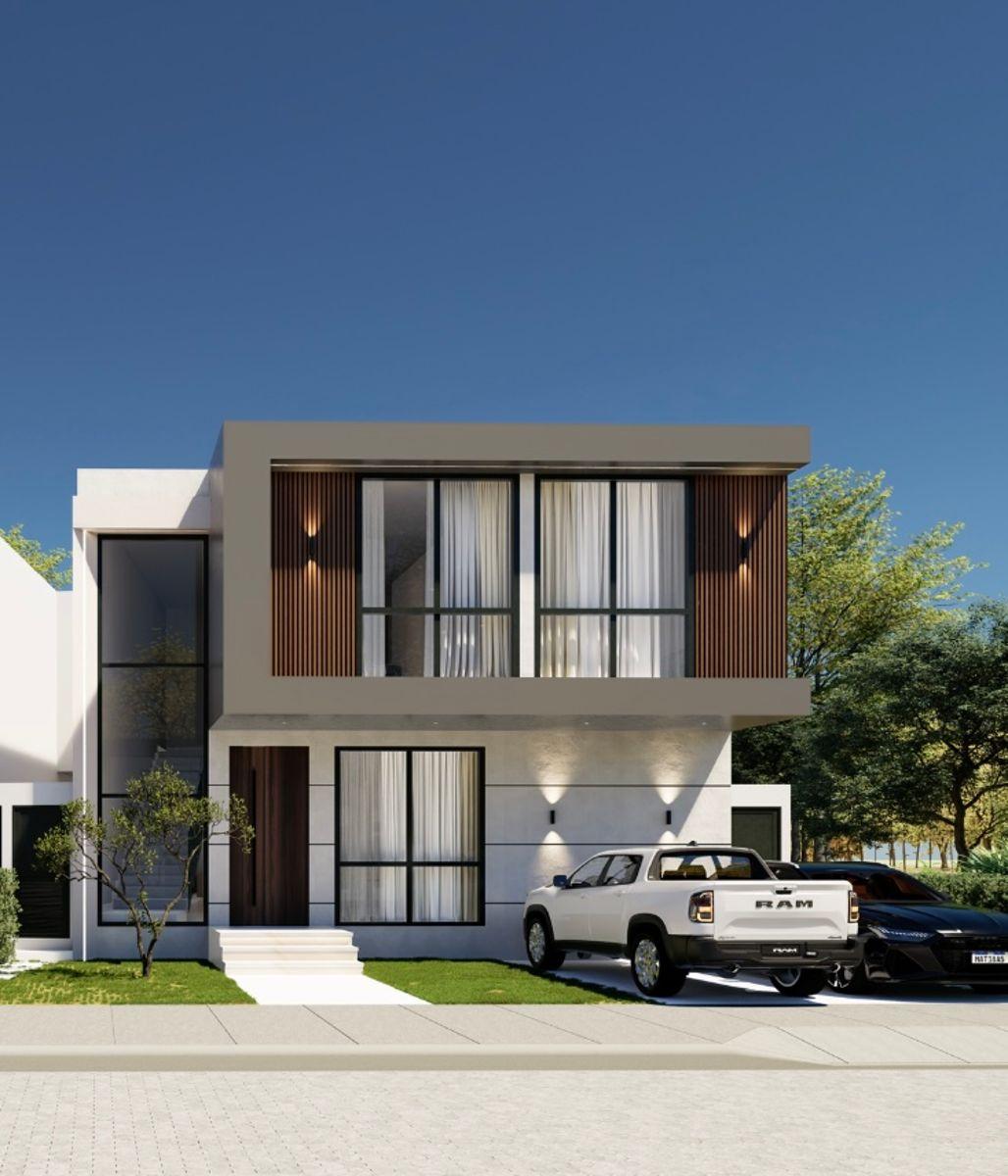 Via Samborondón Vendo Moderna Casa de Estreno en Exclusiva Urbanización, Guayas — imagen 5