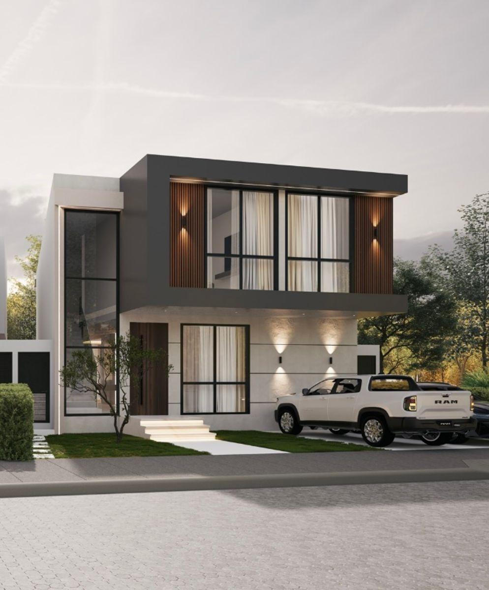 Via Samborondón Vendo Moderna Casa de Estreno en Exclusiva Urbanización, Guayas — imagen 4