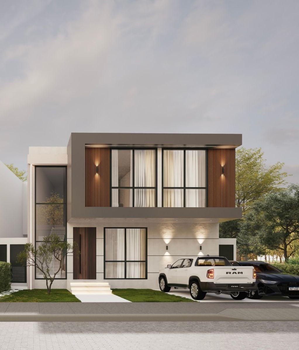 Via Samborondón Vendo Moderna Casa de Estreno en Exclusiva Urbanización, Guayas — imagen 3