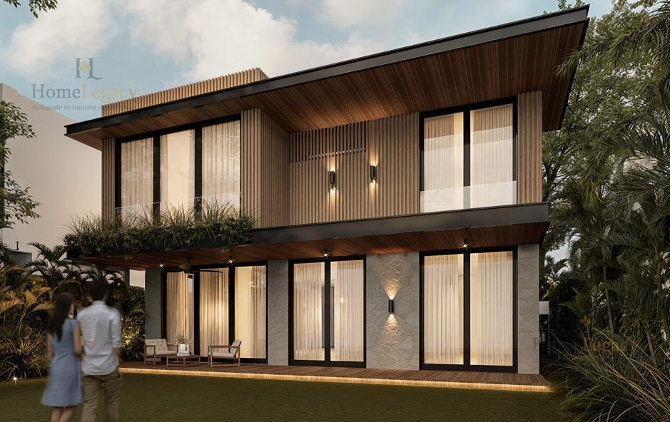 Venta de Casa Moderna en Punta Barranca, Samborondón | 4 Dorm. Am, Guayas — imagen 10