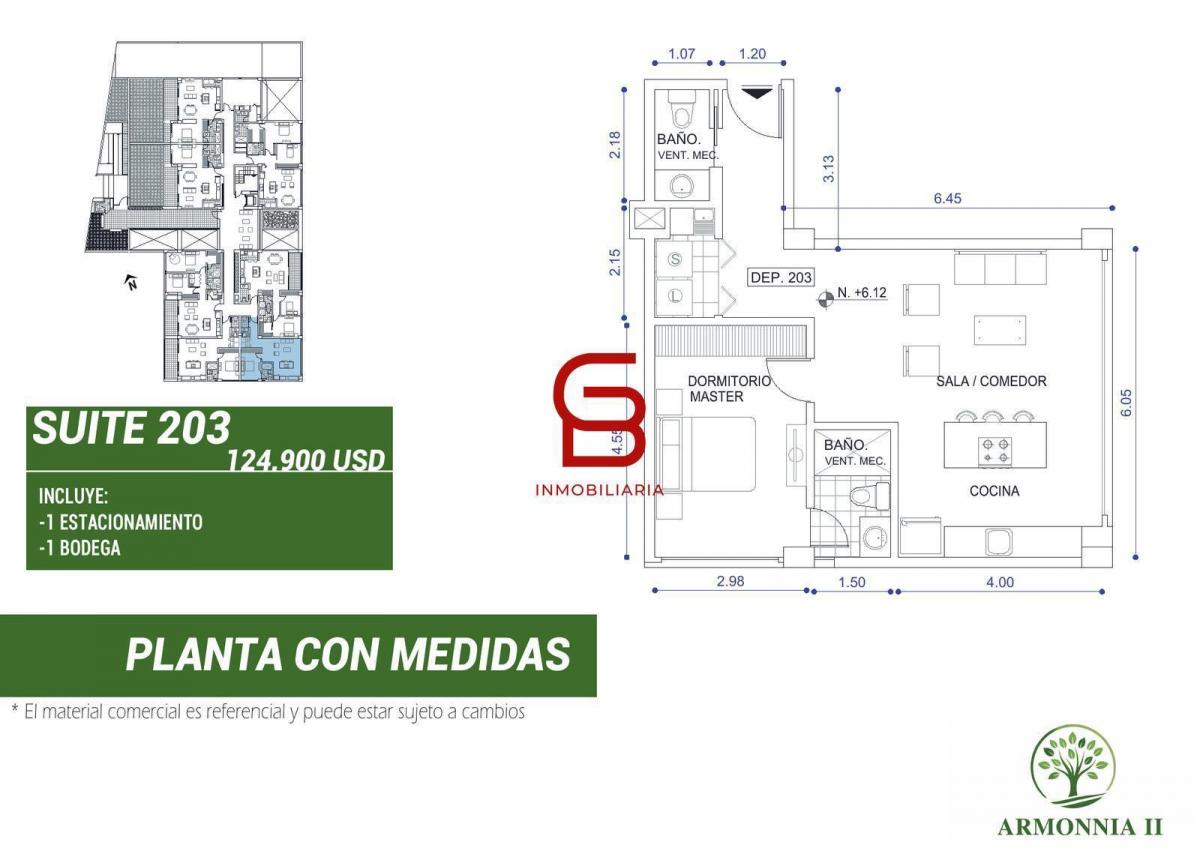 Suite en Venta a 5 Minutos de Usfq — imagen 3