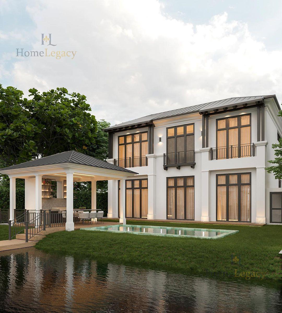 Venta de Casa en Aires de Batán Samborondón con Piscina Am, Guayas — imagen 10