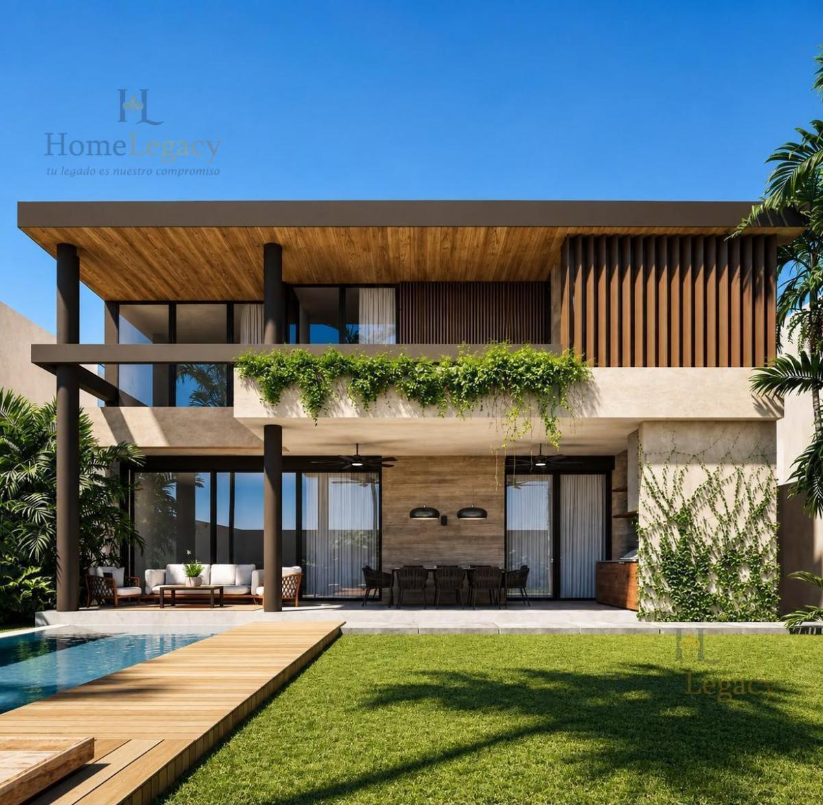 Venta de Casa a Estrenar con Piscina en Isla Mocolí | 4 Dorm. Am, Guayas — imagen 9