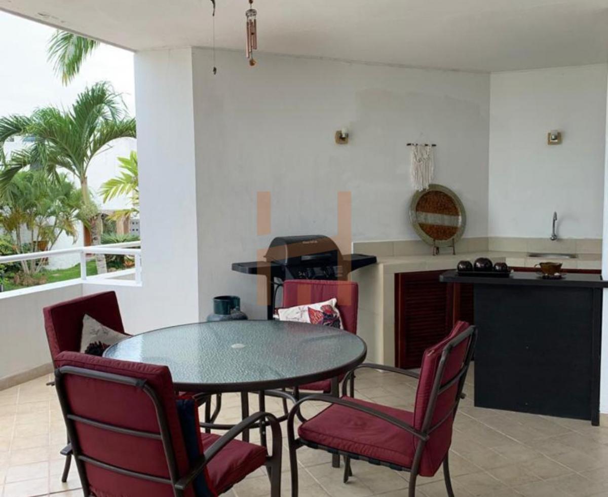 Departamento Completamente Amoblado y Equipado de Venta en Casa Blanca Same, Vista Al Mar, Seguridad — imagen 6