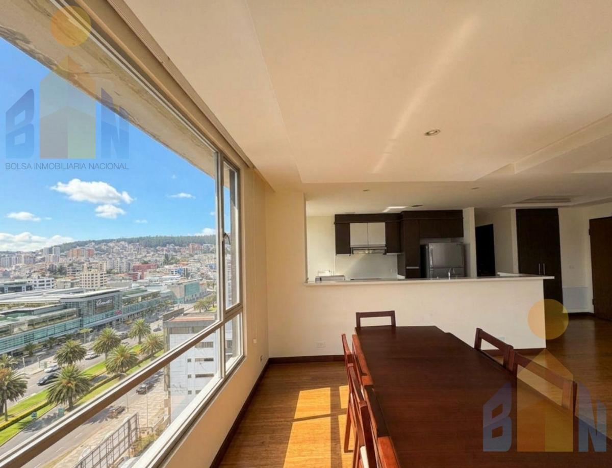 Vendo Departamento 150 m Hermosa Vista Al Quicentro Shopping La Carolina Shirys y Naciones Unidas — imagen 10