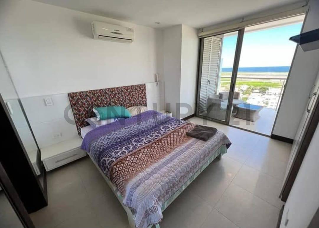 Venta – Departamento Full Amoblado Afrente Al Mar | Salinas Verv — imagen 8