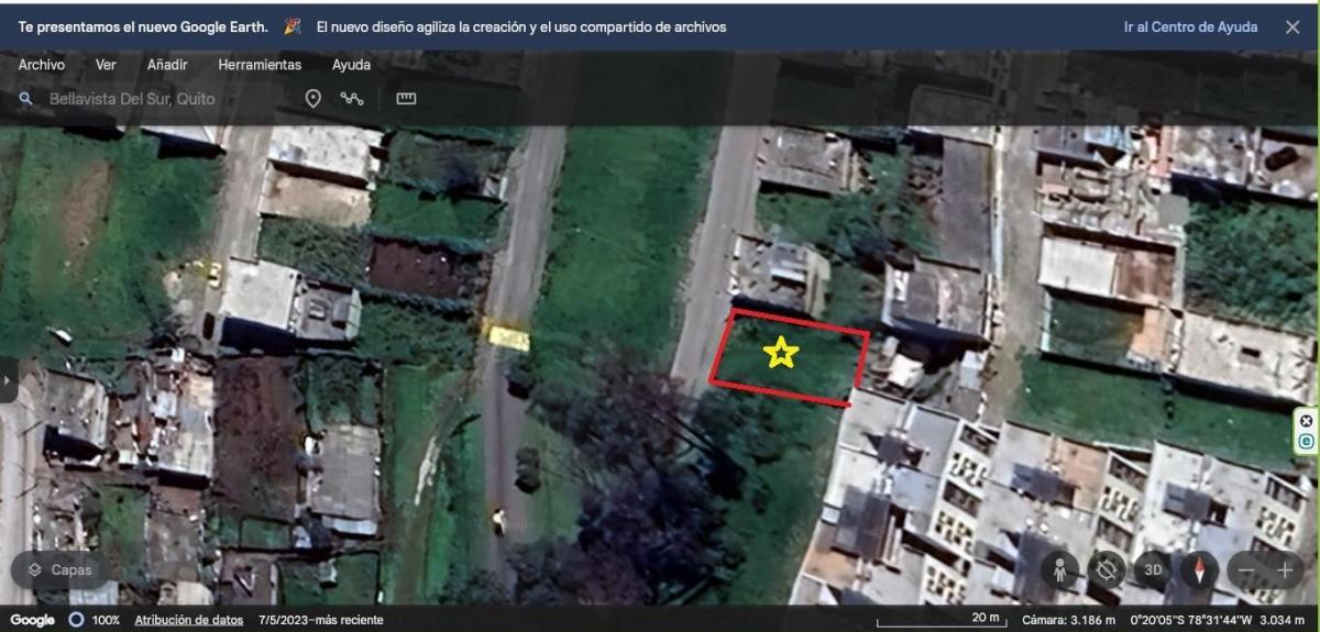 Bellavista del Sur, Terreno 258 m², de Oportunidad, y Sin Gravámenes — imagen 9