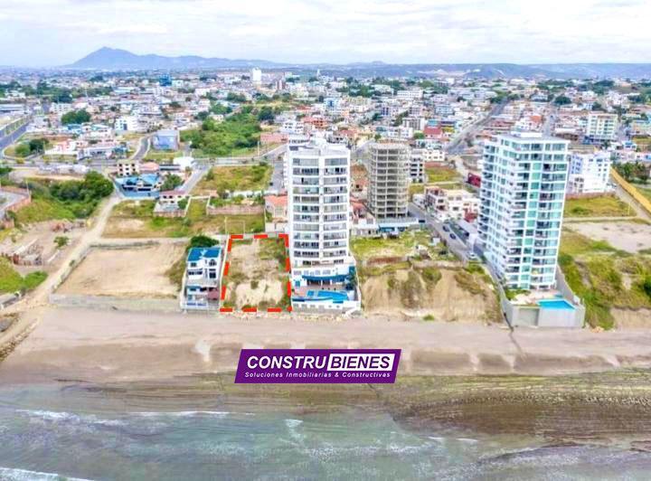 Terreno Para Edificio Frente Al Mar en Barbasquillo, Manta, Manabí — imagen 3