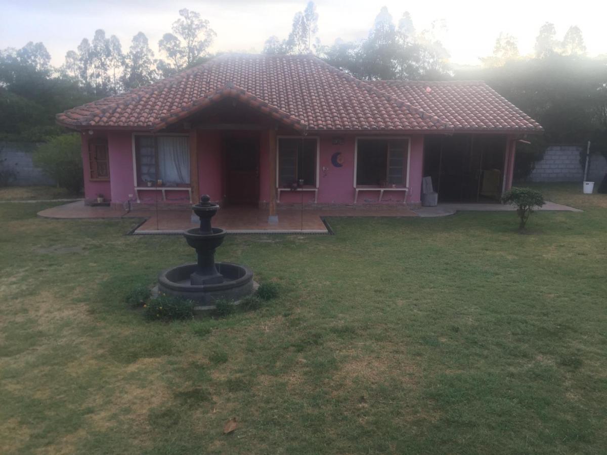 Venta Terreno con Casa Pequeña de Campo Shalom Puembo — imagen 7