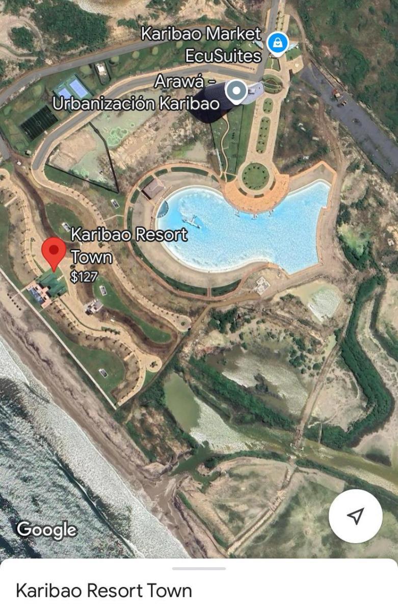 Terreno de 317 m² en Venta Frente Al Mar en Karibao, Exclusiva Urbanización Via Engabao, Playas, Guayas — imagen 3