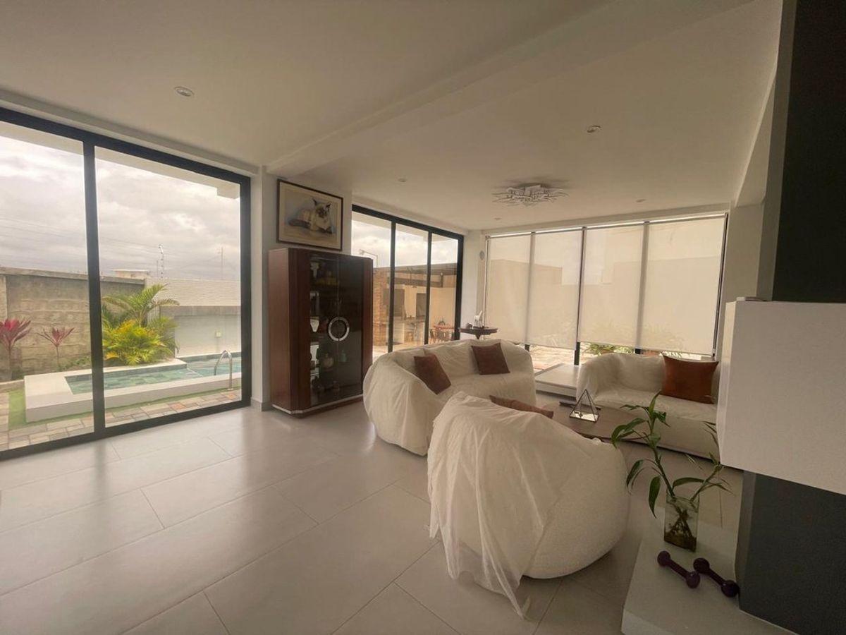 Casa de Lujo Frente Al Mar, de Venta en La Mejor Urb. Manta, Ciudad del Mar. Manabí — imagen 7