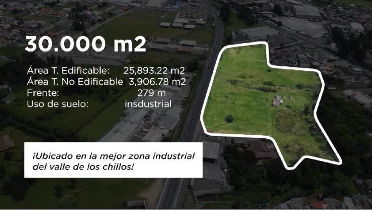 En Venta 29.800 m² de Terreno Industrial en Sangolqui - Rumiñahui - Quito - K. Aguirre — imagen 4