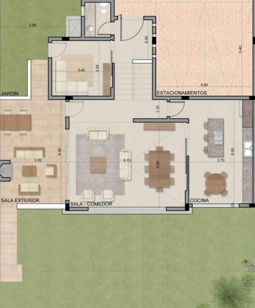 Venta Casa en Urbanización Parque Algarrobos — imagen 7