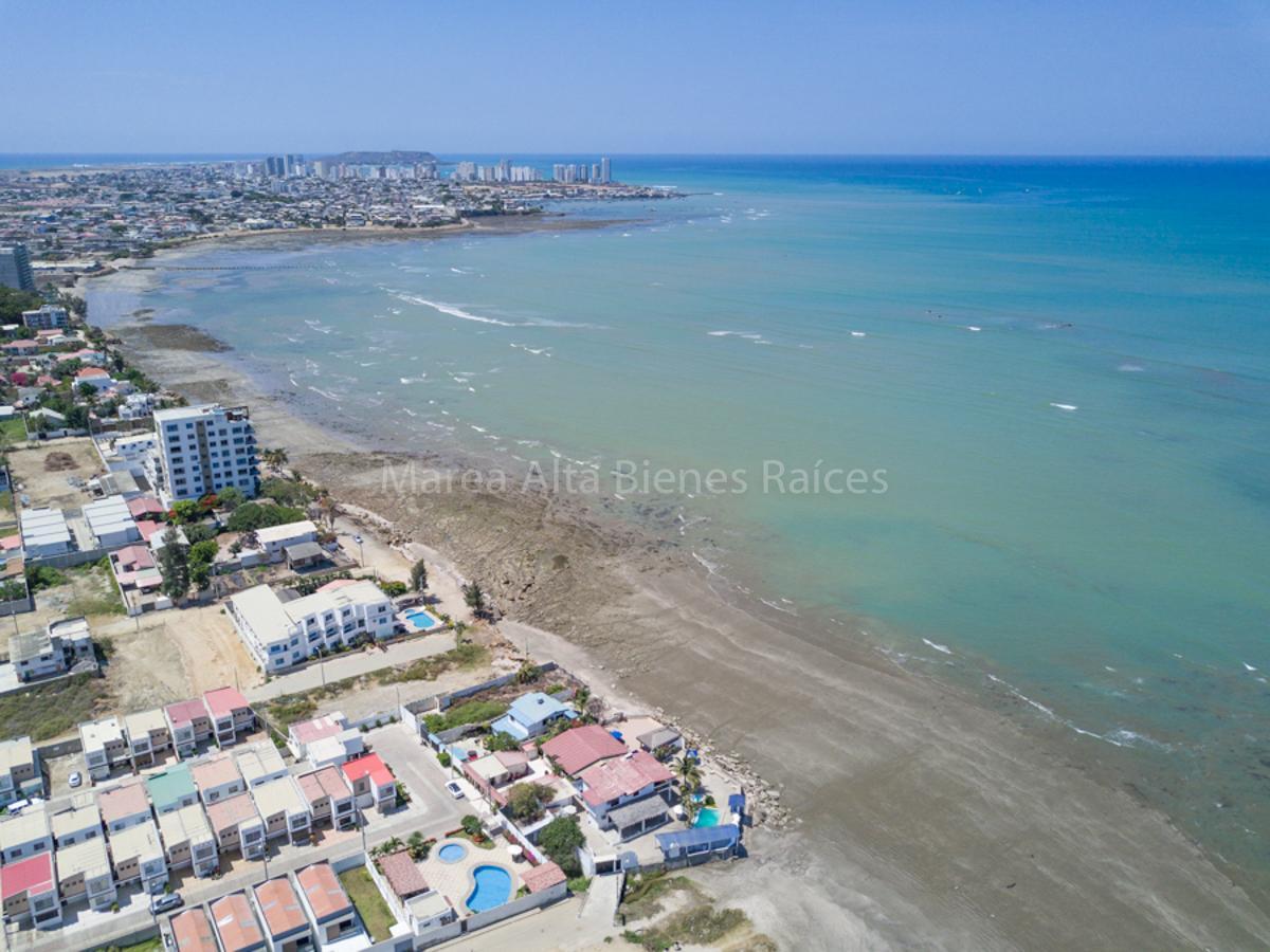 Terreno Al Pie de La Playa en La Milina, Salinas — imagen 4