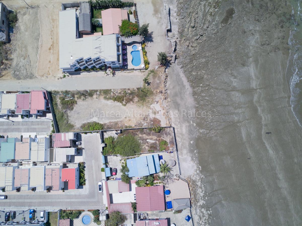 Terreno Al Pie de La Playa en La Milina, Salinas — imagen 3